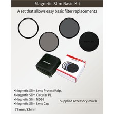 Marumi 82MM Magnetic Slim Basic Filtre Kiti