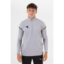 Diadora Alto Antrenman Eşofmanı Tek üst Gri