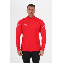 Diadora Alto Antrenman Eşofmanı Tek üst Kırmızı