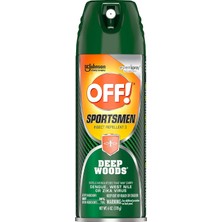 Off Deep Woods Sportsmen Sivrisinek ve Böcek Kovucu Sprey 170 gr