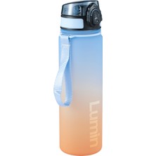 Lumin Flask Lumin Su Matarası 500 ml Tritan Suluk Bpa Free Su Şişesi Suluk Water Bottle