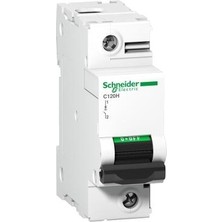 Schneider Electric A9N17490,C120H - Devre Kesici - 1p - 80A - D Eğrisi