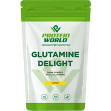 Protein World Glutamine Delight 250 gr 50 Porsiyon Limon Aromalı