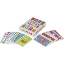 Diytoy Ingilizce Öğreniyorum Alfabe Flash Cards