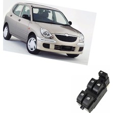 CRN Daihatsu Sirion Sol Dörtlü Cam Düğmesi Anahtarı 2006--2010