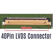 LineOn LTN156AT02 Notebook Ekran LCD Paneli (Ref)