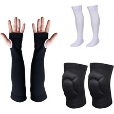 CK Spor Voleybol Dizliği Voleybol Çorabı Voleybol Kolluğu Voleybol Seti