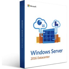 Microsoft Windows Server 2016 Datacenter Dijital Lisans Anahtarı Key