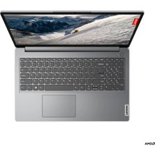 Lenovo Ideapad 1 Amd Ryzen 7 5700U 8gb 512GB SSD Windows 11 Pro  15.6" Fhd Taşınabilir Bilgisayar 82R4006FTR