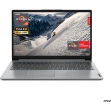 Lenovo Ideapad 1 Amd Ryzen 7 5700U 8gb 512GB SSD Windows 11 Pro  15.6" Fhd Taşınabilir Bilgisayar 82R4006FTR