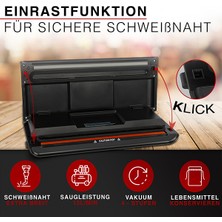 Classbach Classbach® Gıda Vakumlama  Makinesi C-Vk 4000 Paslanmaz Çelik