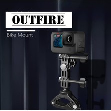 Outfire  Aksiyon Kamera Motosiklet- Bisiklet Montaj Aparatı