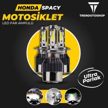 C9 Honda Spacy Motosiklet Far Ampulü Beyaz