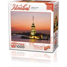 Ks Games Kız Kulesi 1000 Parça Puzzle