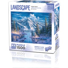 KS Games Winter Solace 1500 Parça Puzzle