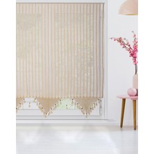 Buldan Concept Buldan Çizgili Tül PERDE160X170CM