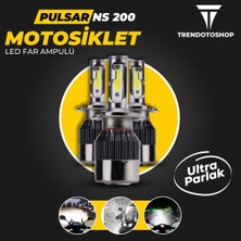 C9 Bajaj Pulsar NS200 LED Motosiklet Far Ampul