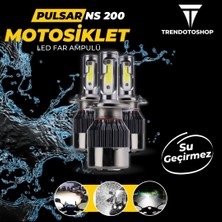 C9 Bajaj Pulsar NS200 LED Motosiklet Far Ampul