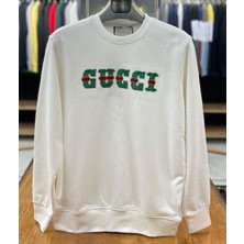 Gucci Püsküllü Yazılı Sweatshirt