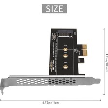 Hermoso Pcıe - M2 Adaptörü 3.0 X1 - Nvme SSD Adaptör Desteği 2230 2242 SSD (Yurt Dışından)