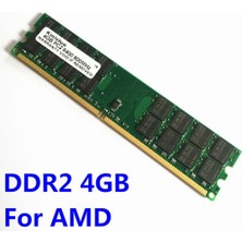 Hermoso Amd Pc Aksesuarları Için Ram Ddr2 4gb 800MHZ Ddr2 800 Bellek Ddr2 4g (Yurt Dışından)