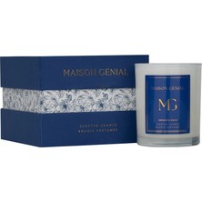 Maison Genial Luxury Sophistic Gold Mavi Mum Orta Boy 210G