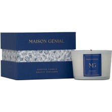 Maison Genial Luxury Sophistic Gold Mavi Mum Küçük Boy 160G