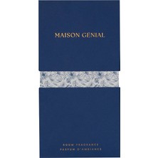 Maison Genial Luxury Sophistic Gold Mavi Difüzer 220  cl