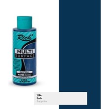 Rich Multi Surface 2194 Safir Akrilik Boya 120CC