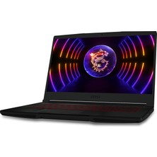 MSI THIN GF63 12UC-877XTR Intel Core i5 12450H 16GB 512GB SSD RTX3050 Freedos 15.6" FHD 144Hz Taşınabilir Bilgisayar