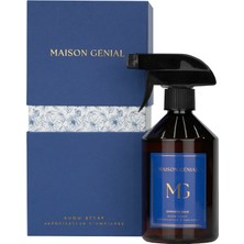 Maison Genial Luxury Sophistic Gold Mavi Sprey Oda Kokusu 500  ml