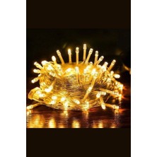 Hazar Led Saçak LED 4.5 Metre 96 Ledli 16 Saçaklı Eklenebilir Fonksiyonlu LED Işık Gün Işığı