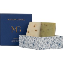 Maison Genial Aison Genial Luxury Sophistic Gold Lavender Mavi Sabun 100 gr