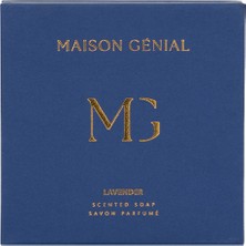 Maison Genial Aison Genial Luxury Sophistic Gold Lavender Mavi Sabun 100 gr