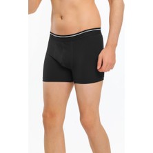Erkek Likralı Pamuklu Boxer Özel Hijyenik Ambalajlı 6'lı Paket