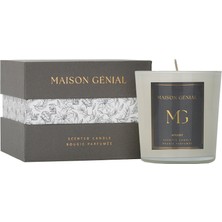 Maison Genial Luxury Afrodit Gri Mum Büyük Boy 290G