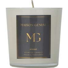 Maison Genial Luxury Afrodit Gri Mum Büyük Boy 290G