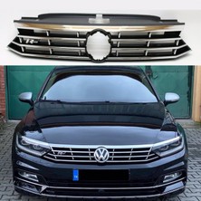 Vw Passat B8 Rline Ön Panjur Izgara Seti 2015+