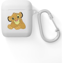 Lilya Sticker Aslan Kral 3D Kabartmalı 5'li Sticker Seti