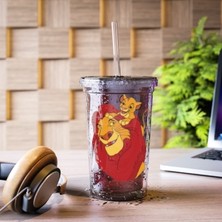 Lilya Sticker Aslan Kral 3D Kabartmalı 5'li Sticker Seti