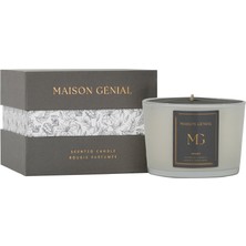 Maison Genial Luxury Afrodit Gri Mum Küçük Boy 160G