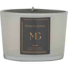 Maison Genial Luxury Afrodit Gri Mum Küçük Boy 160G