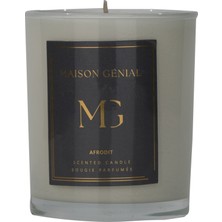 Maison Genial Luxury Afrodit Gri Mum Orta Boy 210G