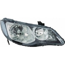 İTHAL Ön Far Sağ ( Motor Üzerinde ) Civic 2006-