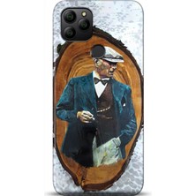 Noprin General Mobile Gm 21 Kılıf Hd Baskılı Kılıf - Followed Institution 0408