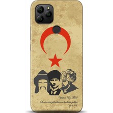 Noprin General Mobile Gm 21 Kılıf Hd Baskılı Kılıf - Followed Institution 0410