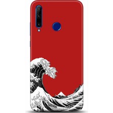 Noprin Huawei Honor 20 Lite Kılıf Hd Baskılı Kılıf - Followed Institution 0217