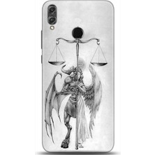 Noprin Huawei Honor 8x Kılıf Hd Baskılı Kılıf - Followed Institution 0213