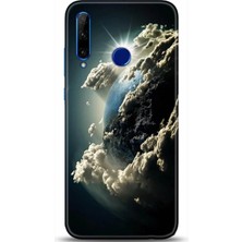 Noprin Huawei Honor 20 Lite Kılıf Hd Baskılı Kılıf - Followed Institution 0176