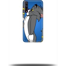 Noprin Huawei Honor 20 Kılıf Hd Baskılı Kılıf - Followed Institution 0070